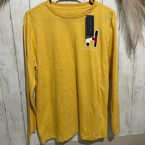 Boys XL new Tommy Hilfiger long sleeve tee
